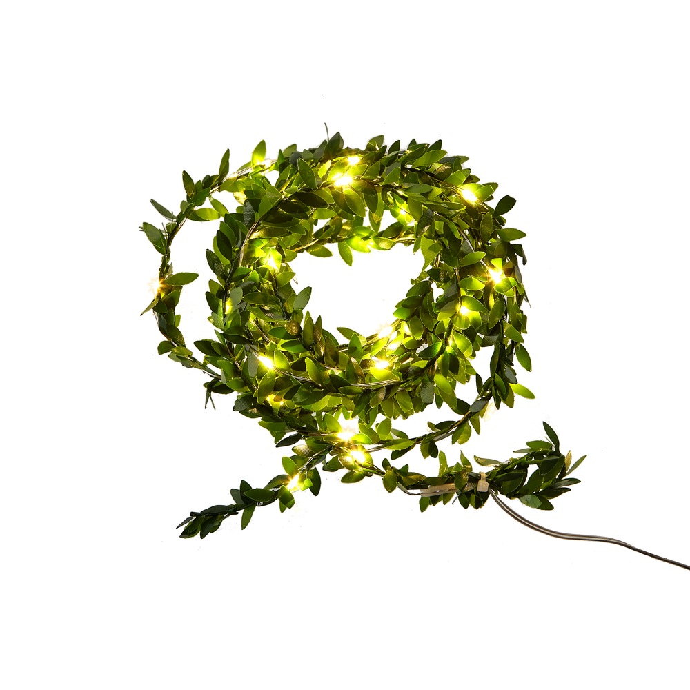 For Living BatteryOperated 36 LED Leaf String Lights Canadian Tire