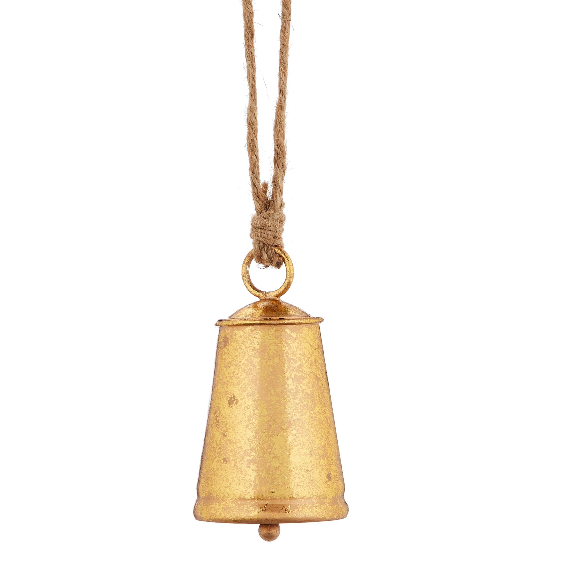 CANVAS Enchanted Collection Metal Bell Ornament, 2.6-in