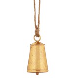 CANVAS Enchanted Collection Metal Bell Ornament, 2.6-in Front_Flat