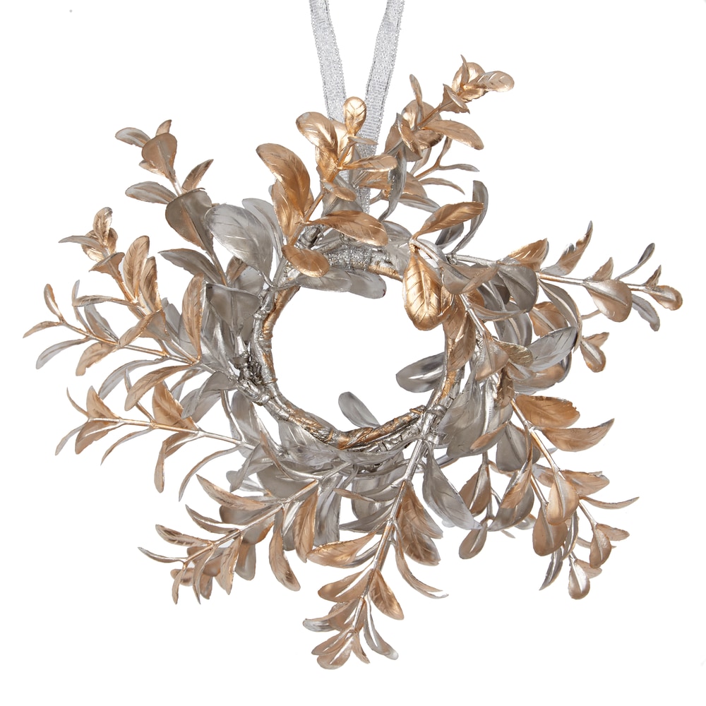 CANVAS Enchanted Collection Decoration Mini Leaf Wreath Christmas