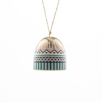CANVAS Enchanted Collection Designer Series Ceramic Bell, Assorted Front_Flat