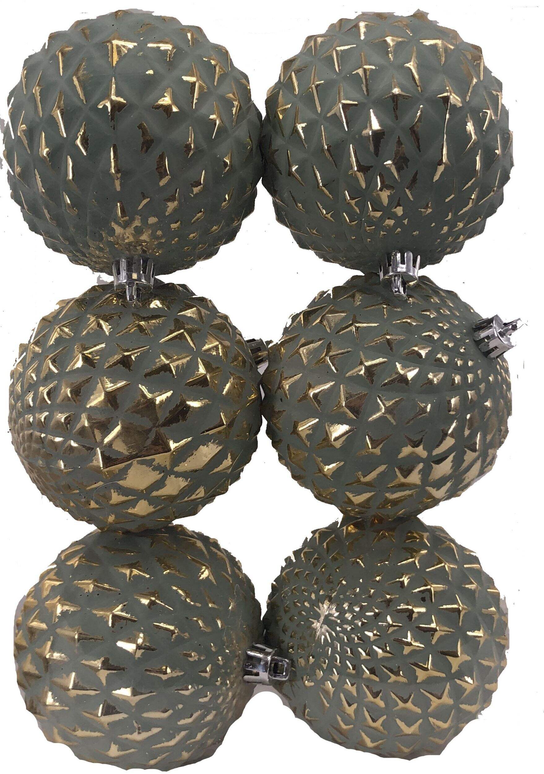 CANVAS Enchanted Collection Textured Balls, Assorted, 6-pk Composite_or_Mixed