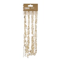 CANVAS Gold Collection Christmas Decoration Momentum Twist Garland, 6-ft