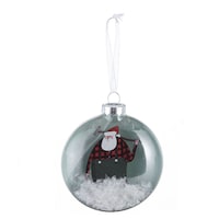 CANVAS Red Collection Designer Series Filled Discs Ornament, Assorted Front_Flat