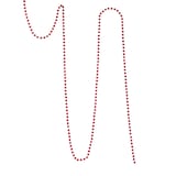 CANVAS Red Collection Christmas Decoration Bead Garland, 60-ft Front_Flat