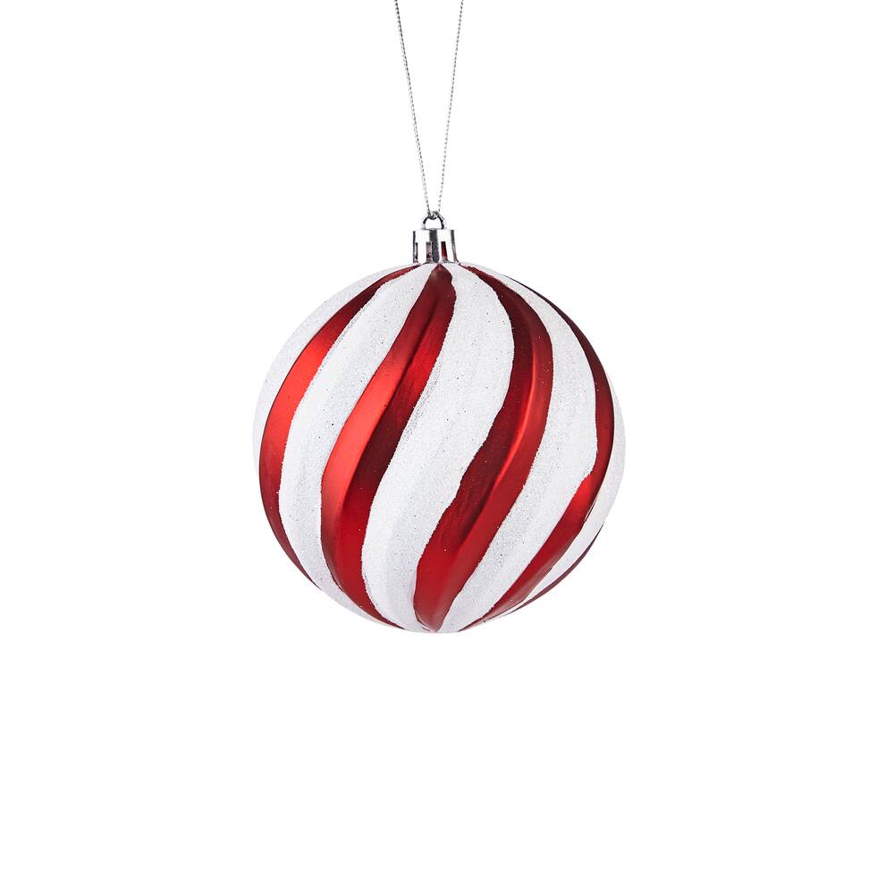 CANVAS Red Collection Candy Swirl Ball | Canadian Tire