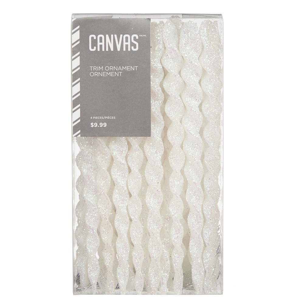 CANVAS White Collection Icicles, Assorted, 24pk Canadian Tire