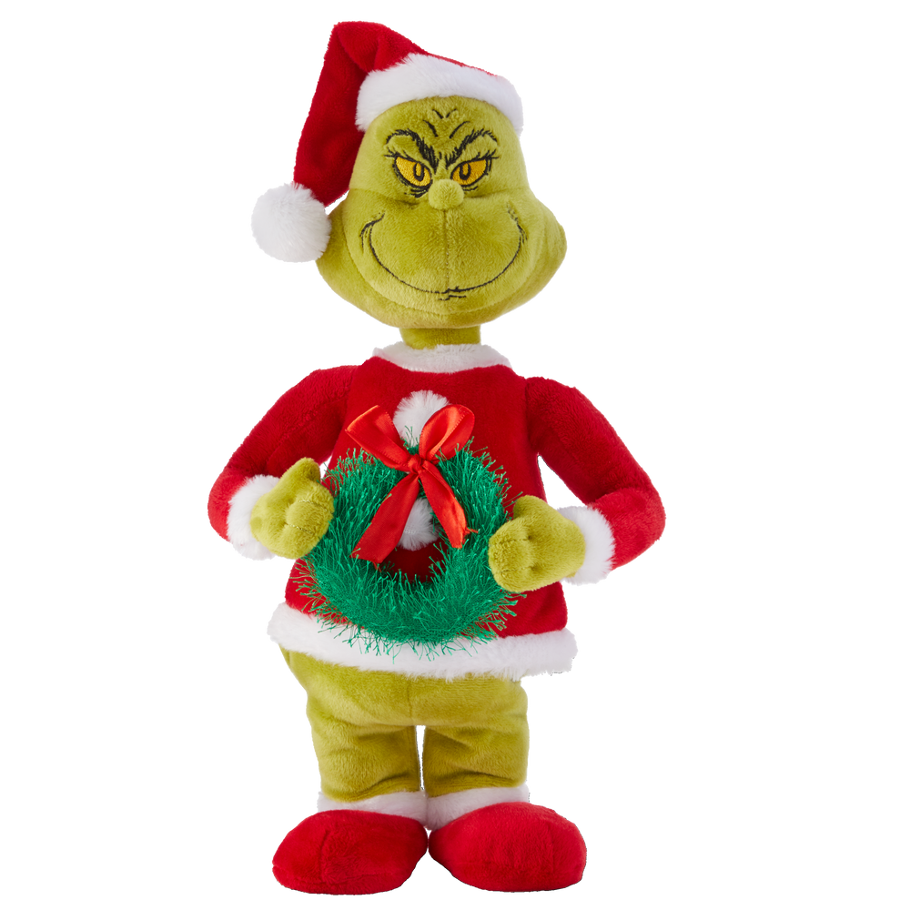 gemmy animated grinch