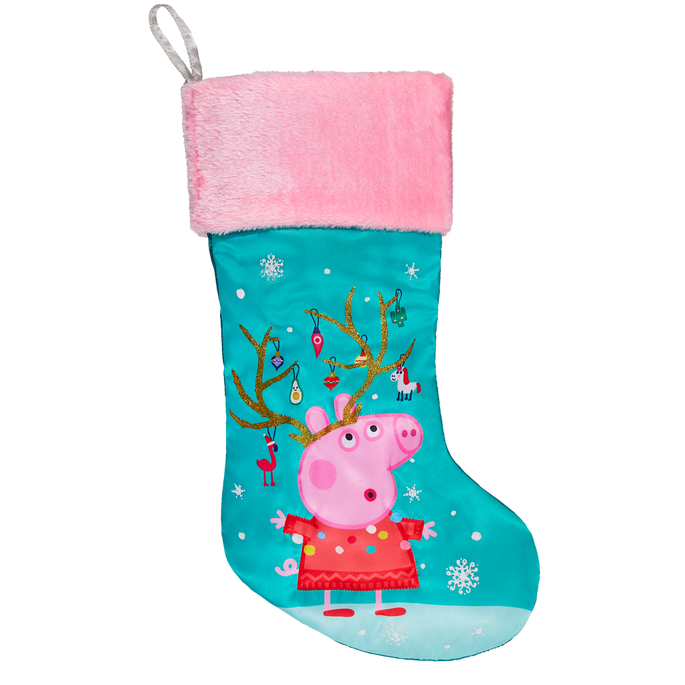 Christmas Decoration Peppa Pig Stocking, 18-in | Canadian Tire