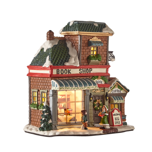 Reading Christmas Village 