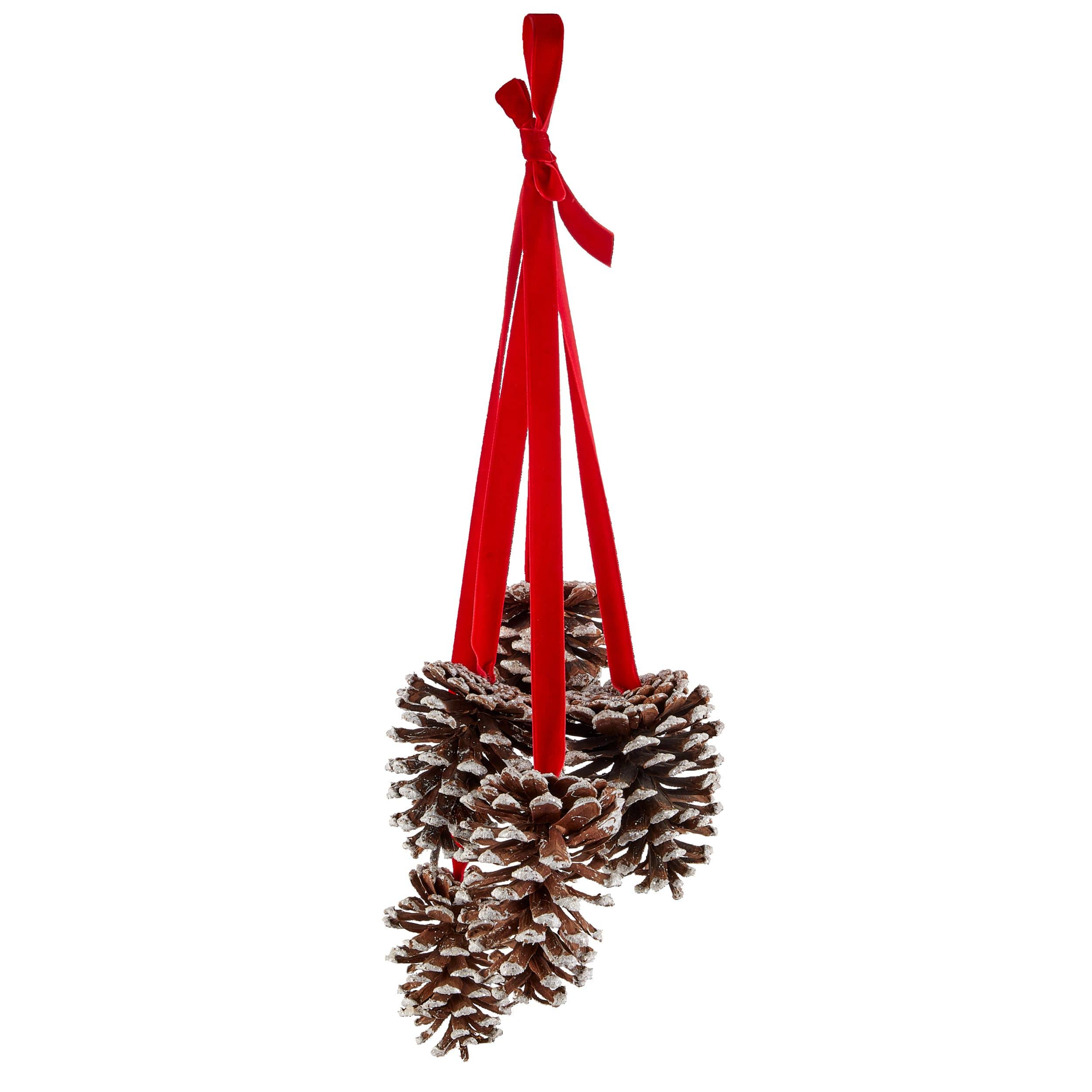 For Living Decoration Bundle Of Pine Cone Christmas Ornament Red   Bundle Of Pinecones Red A9a75732 1e57 4264 9a80 Db0c555c7b48 Jpgrendition 