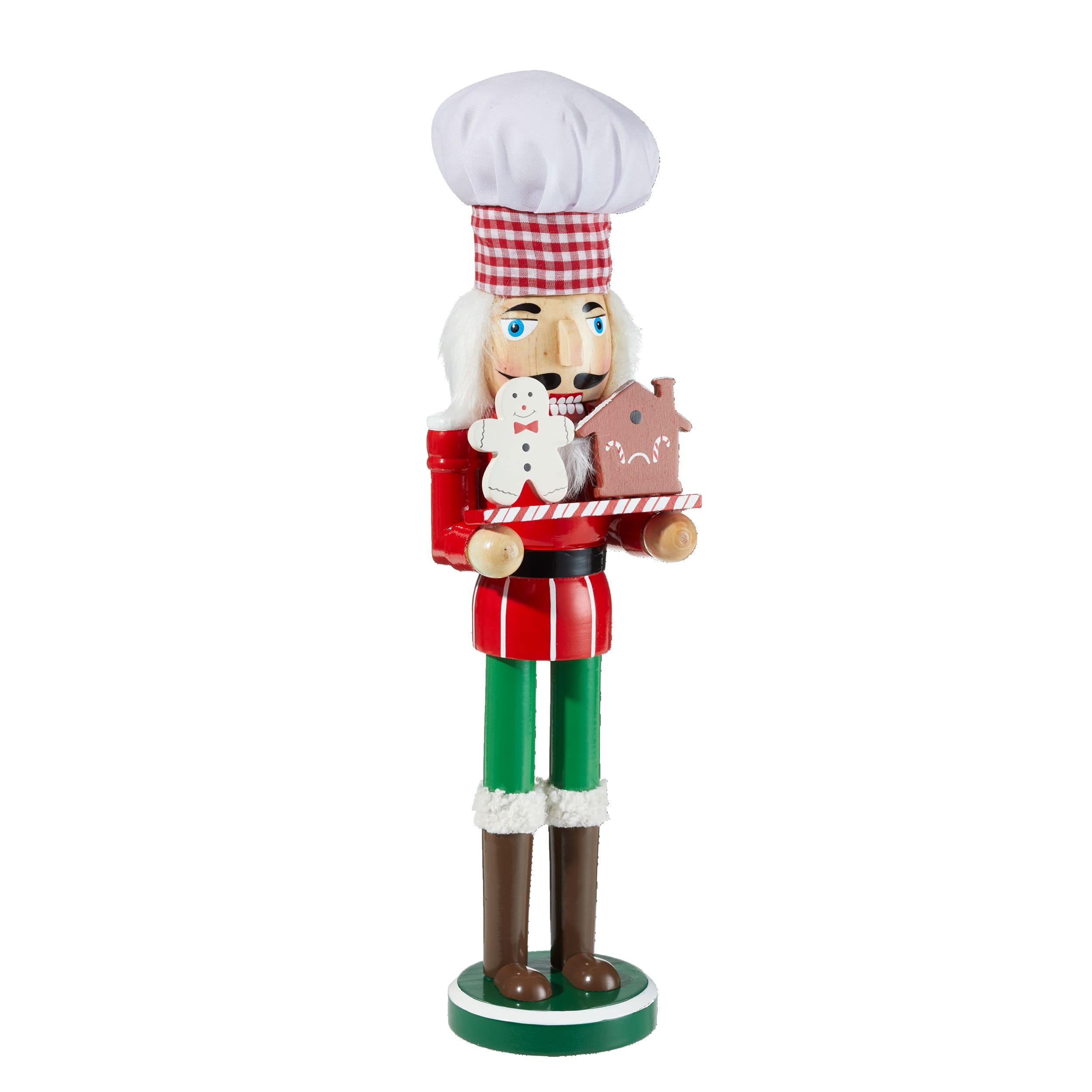 For Living Christmas Decoration Baker Mouse Nutcracker, 15-in ...