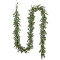 NOMA Christmas Decoration Mixed Garland, 12-ft Front_Flat