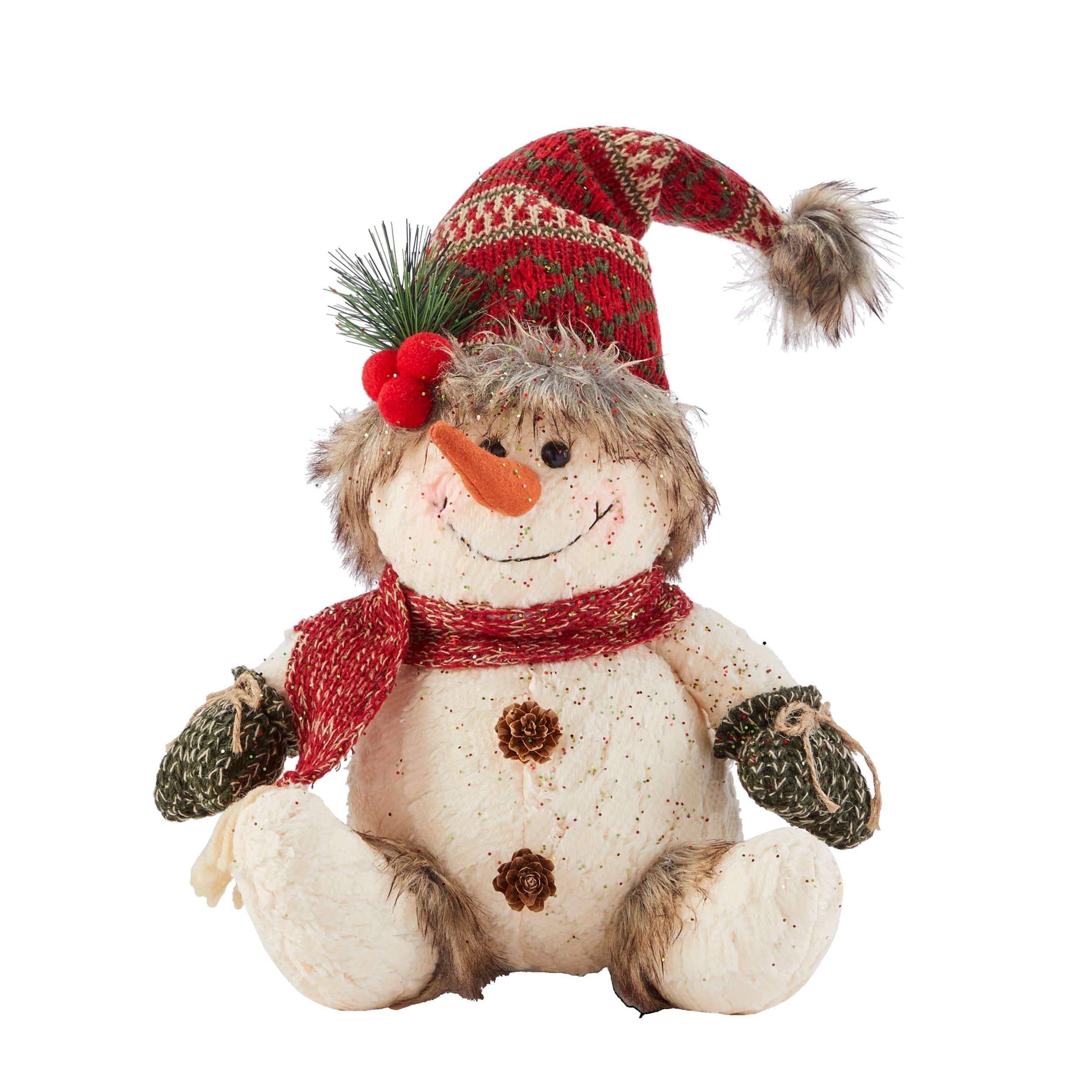 Horseshoe Snowman Holiday Decor -  Canada