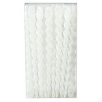 CANVAS White Collection Decoration Iridescent Icicles Christmas Ornament Set, 5-in Front_Elevated