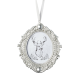 CANVAS Collection Argent - Ornement de Noël Cadre photo, 5 po Front_Flat