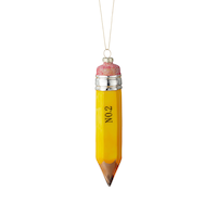 CANVAS Brights Collection Decoration Giant Pencil Christmas Ornament, 6 1/2-in Front_Flat