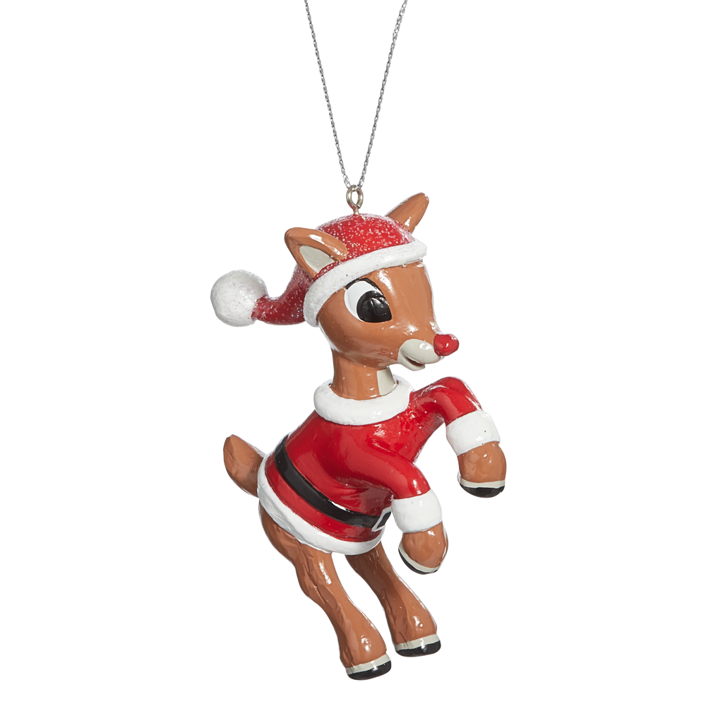 Decoration Dashing Rudolph Christmas Ornament 