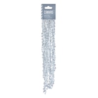 CANVAS Nordic Lights Collection Christmas Decoration Twist Garland, 8-ft Front_Flat