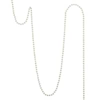 CANVAS Collection Blanche - Guirlande de Noël à perles irisée, 60 pi Front_Flat