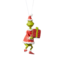 Hallmark - Décoration de Noël Le Grincheux en résine, 4 po Front_Flat