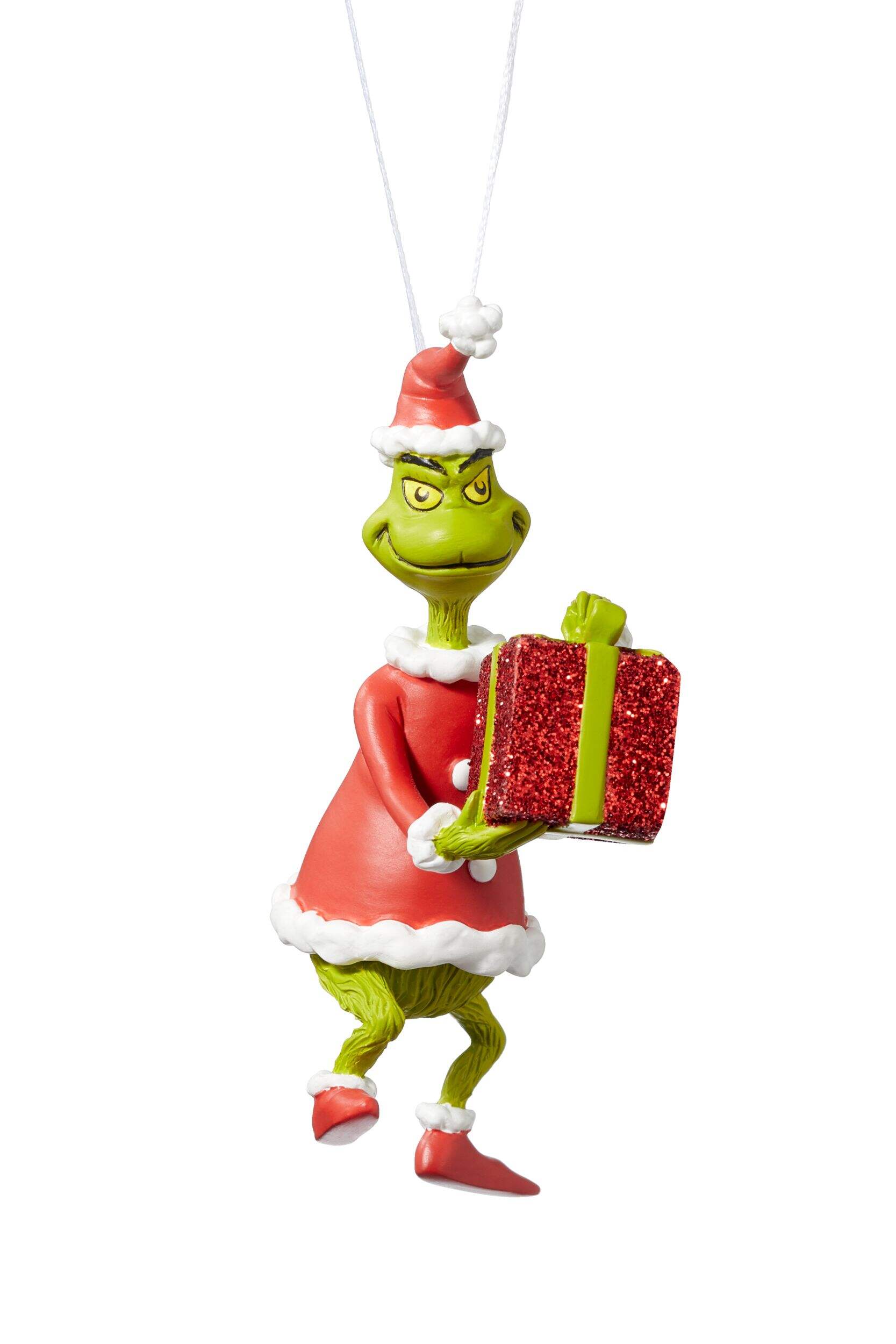 Hallmark - Décoration de Noël Le Grincheux en résine, 4 po Front_Flat