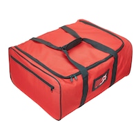 Solutions Holiday Light String Storage Bag, Red, 20-in Front_Three_Fourths_Angled_Right