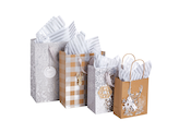 1 Chemin de table ou Rouleau emballage papier cadeaux fête de Noël doré or  pailleté 28cm x 5m REF/CH500 : : Cuisine et Maison