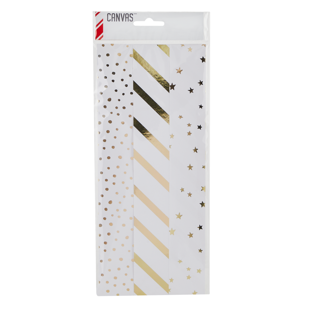 CANVAS Gold Collection Christmas Tissue Paper, 12pk Canadian Tire
