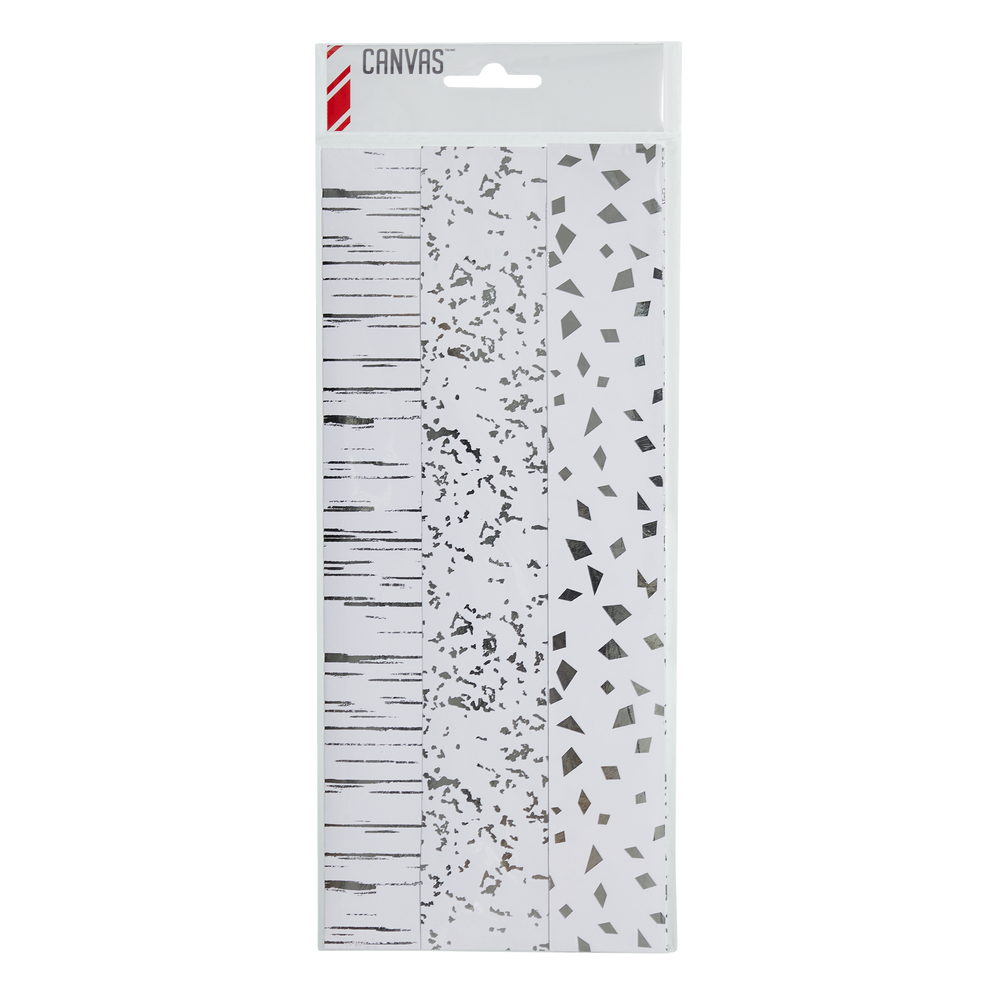 CANVAS Silver Collection Christmas Tissue Paper, 12pk Canadian Tire