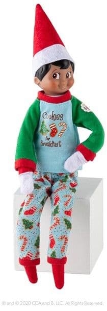 Elf on online the shelf pajamas