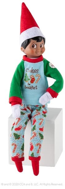 pyjamas for elf on the shelf