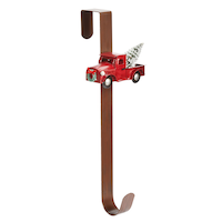 Porte-couronne For Living, voiture rouge Front_Three_Fourths_Angled_Right