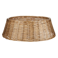 CANVAS Rattan Tree Collar, 25-in Front_Elevated