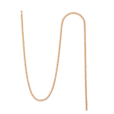 CANVAS Gold Collection Metallic Wood Bead Garland, 8-ft Front_Flat