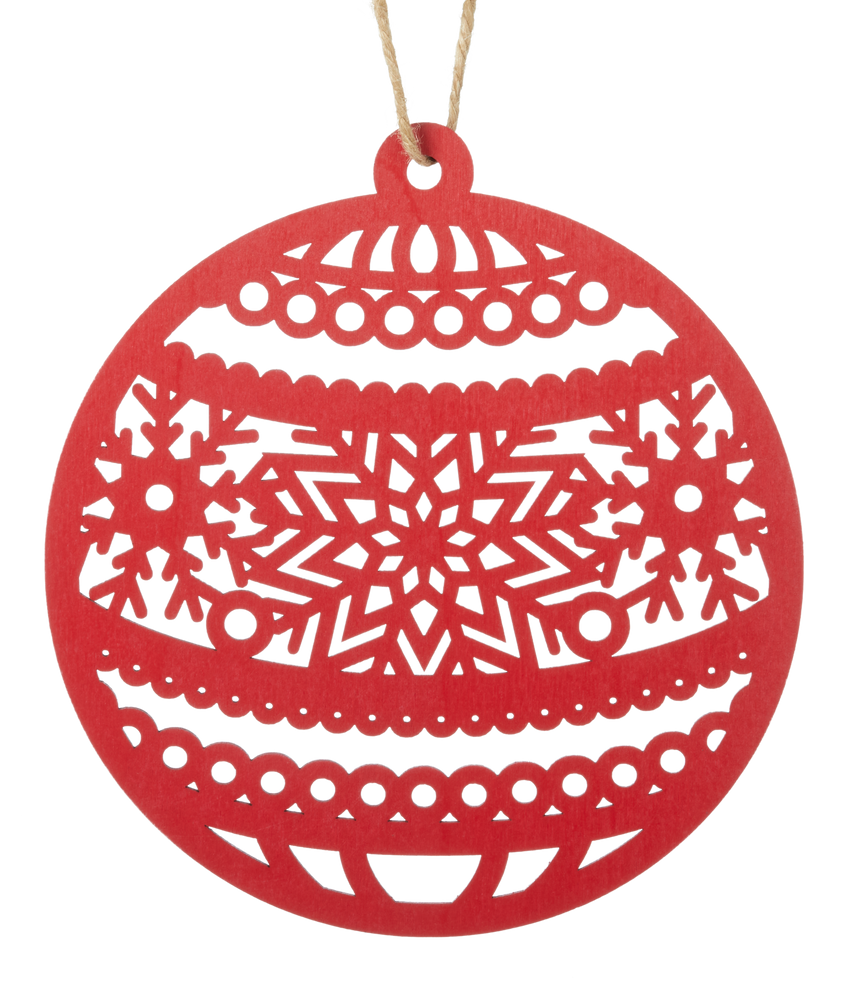 CANVAS Red Collection Glitter Stag Head Ornament, 8in Canadian Tire