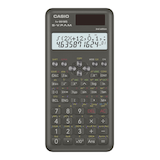 Calculatrice scientifique Casio, pile FX-991 et énergie solaire Front_Flat