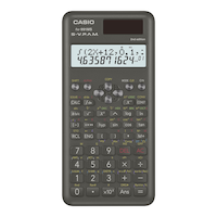 Casio Scientific Calculator, FX-991 Battery & Solar Powered Front_Flat