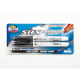 The Board Dudes Dry Erase Markers, 2-pk