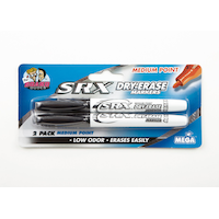 The Board Dudes Dry Erase Markers, 2-pk