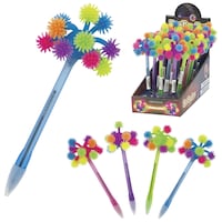 Pom Pom Light Up Pens Composite_or_Mixed