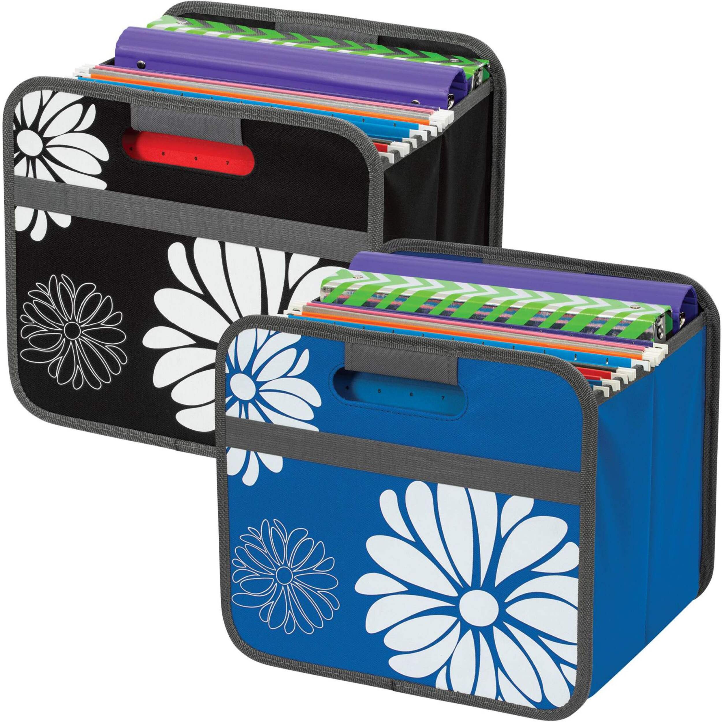 Merangue Collapsible Storage Bin, Assorted Patterns