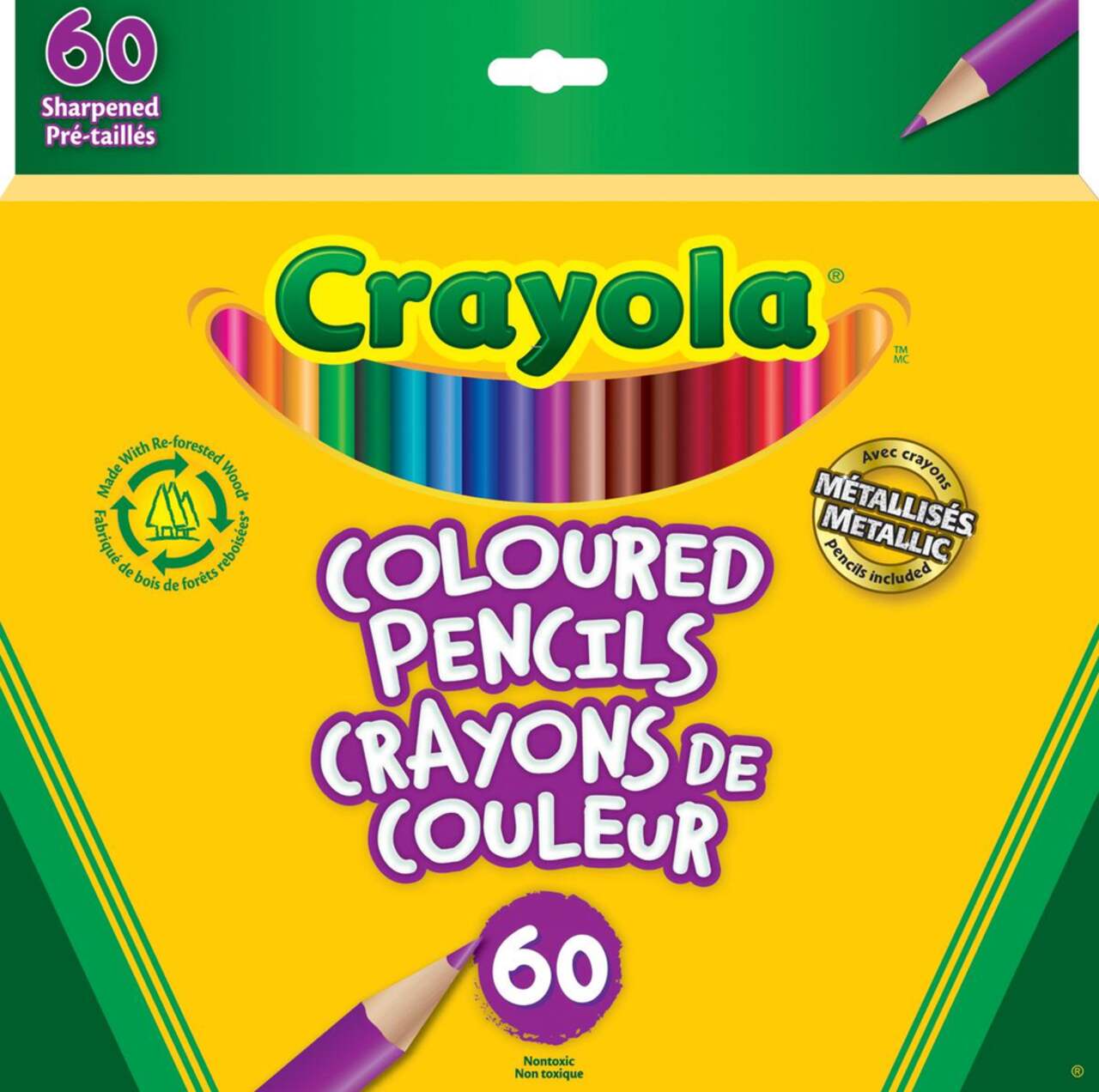 Acheter Crayons de couleur Multicolore ? Bon et bon marché