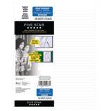 Five Star Heavyweight Lined Refill Paper, 200-pk Front_Flat