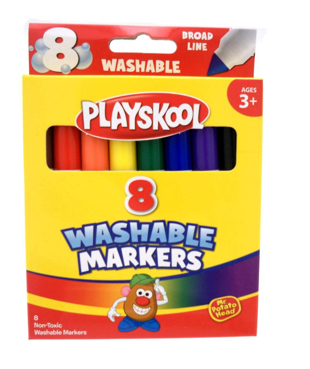 Wholesale Playskool Jumbo Triangle Glue Stick RED/YELLOW
