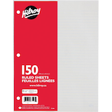 Hilroy 3-Hole Lined Refill Paper, 150-pk Front_Flat