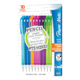 Paper Mate Fashion Mechanical Pencils, 0.7mm, 10-pk