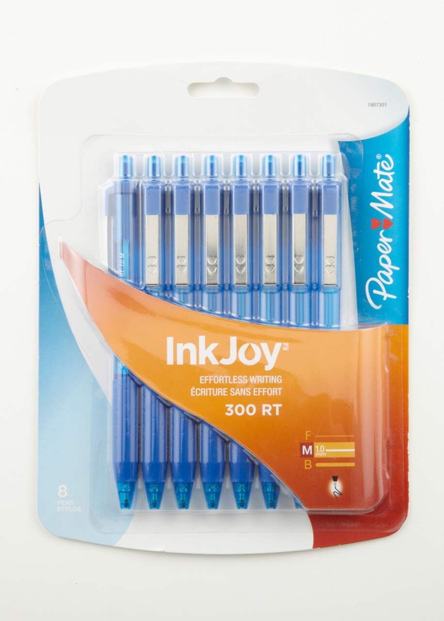 Paper Mate InkJoy 300RT Medium Ballpoint Pens - Assorted Ink - Shop Pens at  H-E-B