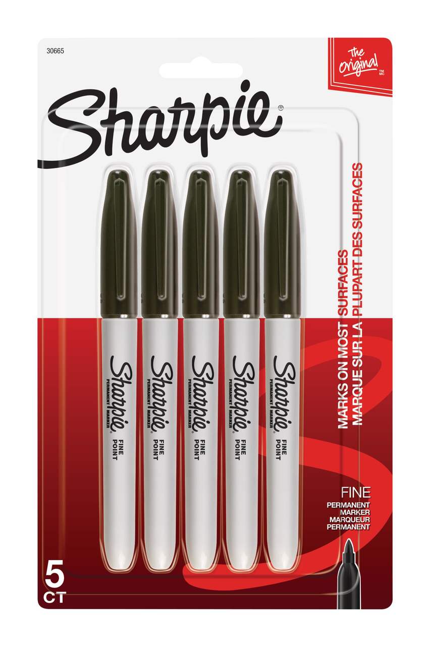 Sharpie Tank Highlighters, Assorted Colours, Chisel Tip, 4 Count