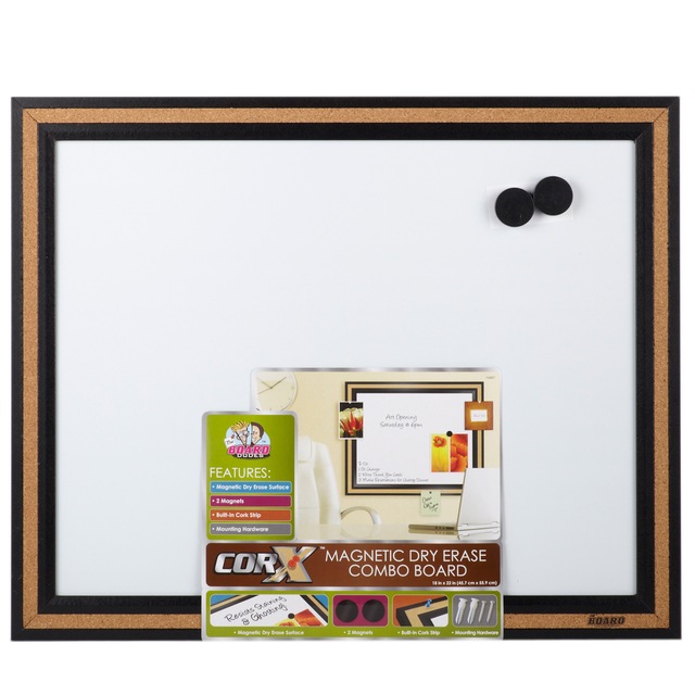 Dry Erase Combo Board, 18 x 22in Canadian Tire